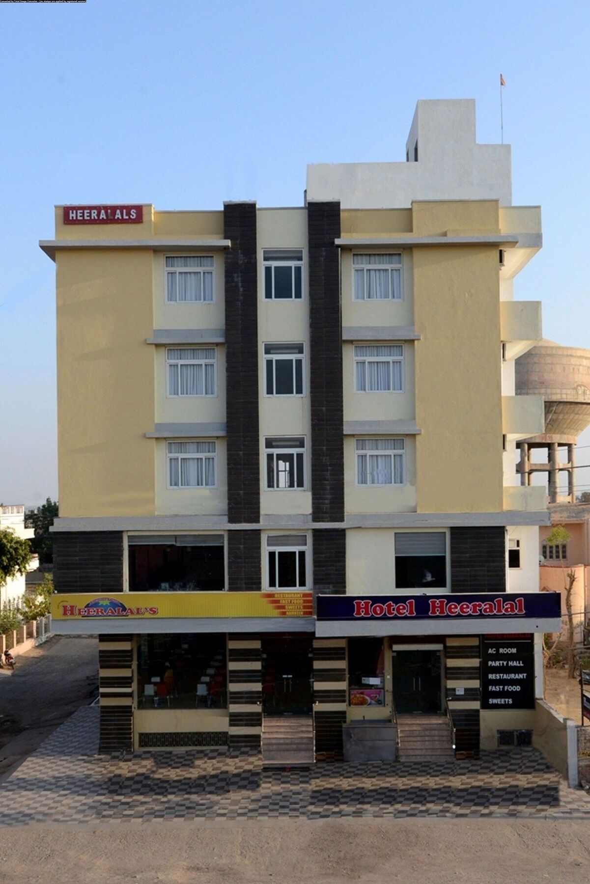 Hotel Heeralal Bikaner Exterior photo